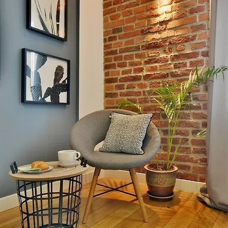 Appartement Brzozowa 15
